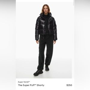 TNA SuperPuff Shorty